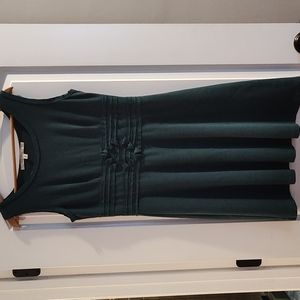 Deep Green Sheath Dress